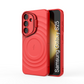 LuxuryKase Shockproof Case with Ripple Pattern | Inner Velvet Fabric Lining | Protective Cover & Wireless Charging Case for iPhone & Samsung Series