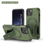 US LITE Back Cover with Portable Kickstand | Mag-Safe Compatible Magnetic Case | Shockproof Military Grade Protection | Rugged Armor Design Phone Cover For iPhone & Samsung Series