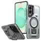 LuxuryKase Rugged Shockproof Magnetic Case with Kickstand | Dual Layer TPU+PC Protection | Mag-Safe Compatible | Camera Guard | Extreme Drop Resistance For Samsung Series