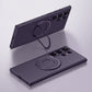 LuxuryKase Premium Magnetic Support Shell with Built-in Kickstand for Samsung Series