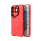 LuxuryKase Shockproof Case with Ripple Pattern | Inner Velvet Fabric Lining | Protective Cover & Wireless Charging Case for iPhone & Samsung Series