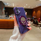 LuxuryKase LK161 Mirror Bracket Stand Holder Bling Glitter Mag-Safe Case Cover For iPhone