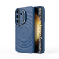 LuxuryKase Shockproof Case with Ripple Pattern | Inner Velvet Fabric Lining | Protective Cover & Wireless Charging Case for iPhone & Samsung Series
