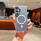 LuxuryKase Magnetic Silicone Candy Case | Mag-Safe Compatible | Slim Protective Case | Lightweight & Flexible | Wireless Charging | Soft Matte Finish For iPhone