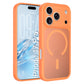 LuxuryKase Hybrid Shockproof Translucent Case | Matte Frosted Hard Back with Soft Edges | Full Camera Protection Bumper | Compatible with MagSafe | TPU & PC For iPhone & Samsung Series