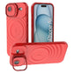 LuxuryKase Shockproof Case with Ripple Pattern | Inner Velvet Fabric Lining | Protective Cover & Wireless Charging Case for iPhone & Samsung Series