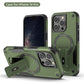 US LITE Back Cover with Portable Kickstand | Mag-Safe Compatible Magnetic Case | Shockproof Military Grade Protection | Rugged Armor Design Phone Cover For iPhone & Samsung Series