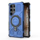 LuxuryKase Armour Ring Stand Case | 360° Rotating Kickstand | Heavy Duty Protection | Rugged Hybrid TPU+PC Design | Camera Protection | MagSafe Compatible For iPhone & Samsung Series