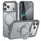 LuxuryKase Shockproof Back Cover with 360° Rotating Ring Kickstand | Mag-Safe Compatible | Rugged Armor Protection Case For iPhone Series