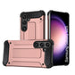 LuxuryKase Rugged TPU+PC Armor Case | Impact-Resistant Design | Anti-Drop Protection | Raised Edges & Precise Cutouts | Heavy Duty Protective Cover