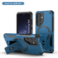 US LITE Back Cover with Portable Kickstand | Mag-Safe Compatible Magnetic Case | Shockproof Military Grade Protection | Rugged Armor Design Phone Cover For iPhone & Samsung Series