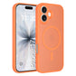 LuxuryKase Hybrid Shockproof Translucent Case | Matte Frosted Hard Back with Soft Edges | Full Camera Protection Bumper | Compatible with MagSafe | TPU & PC For iPhone & Samsung Series