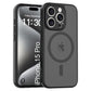 LuxuryKase Hybrid Shockproof Translucent Case | Matte Frosted Hard Back with Soft Edges | Full Camera Protection Bumper | Compatible with MagSafe | TPU & PC For iPhone & Samsung Series