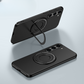 LuxuryKase Premium Magnetic Support Shell with Built-in Kickstand for Samsung Series