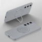 LuxuryKase Premium Magnetic Support Shell with Built-in Kickstand for Samsung Series