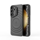 LuxuryKase Shockproof Case with Ripple Pattern | Inner Velvet Fabric Lining | Protective Cover & Wireless Charging Case for iPhone & Samsung Series