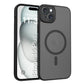 LuxuryKase Hybrid Shockproof Translucent Case | Matte Frosted Hard Back with Soft Edges | Full Camera Protection Bumper | Compatible with MagSafe | TPU & PC For iPhone & Samsung Series