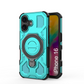 LuxuryKase Armour Ring Stand Case | 360° Rotating Kickstand | Heavy Duty Protection | Rugged Hybrid TPU+PC Design | Camera Protection | MagSafe Compatible For iPhone & Samsung Series