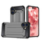 LuxuryKase Rugged TPU+PC Armor Case | Impact-Resistant Design | Anti-Drop Protection | Raised Edges & Precise Cutouts | Heavy Duty Protective Cover