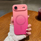 LuxuryKase Gradient Mag-Safe Case | Soft Silicone Shockproof Cover with Camera Protection | Slim Lightweight Design | Smooth Touch & Durable For iPhone