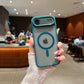 LuxuryKase Magnetic Clear Shockproof Case | MagSafe Compatible | Transparent Hard Back Cover with Full Camera Protection | Anti-Yellowing For iPhone Series