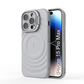 LuxuryKase Shockproof Case with Ripple Pattern | Inner Velvet Fabric Lining | Protective Cover & Wireless Charging Case for iPhone & Samsung Series