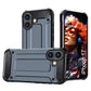 LuxuryKase Rugged TPU+PC Armor Case | Impact-Resistant Design | Anti-Drop Protection | Raised Edges & Precise Cutouts | Heavy Duty Protective Cover