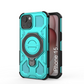 LuxuryKase Armour Ring Stand Case | 360° Rotating Kickstand | Heavy Duty Protection | Rugged Hybrid TPU+PC Design | Camera Protection | MagSafe Compatible For iPhone & Samsung Series
