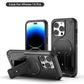 US LITE Back Cover with Portable Kickstand | Mag-Safe Compatible Magnetic Case | Shockproof Military Grade Protection | Rugged Armor Design Phone Cover For iPhone & Samsung Series