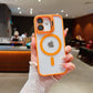 LuxuryKase LK174 Magnetic Mag-Safe Stand Lens Protector Case Cover For iPhone