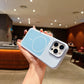 LuxuryKase Liquid Silicone Case | Dual Tone Colour Matte Finish | MagSafe Compatible | Microfiber Lining Inside | ShockProof & Raised Camera Protection For iPhone
