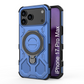LuxuryKase Armour Ring Stand Case | 360° Rotating Kickstand | Heavy Duty Protection | Rugged Hybrid TPU+PC Design | Camera Protection | MagSafe Compatible For iPhone & Samsung Series