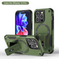 US LITE Back Cover with Portable Kickstand | Mag-Safe Compatible Magnetic Case | Shockproof Military Grade Protection | Rugged Armor Design Phone Cover For iPhone & Samsung Series