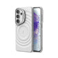 LuxuryKase Shockproof Case with Ripple Pattern | Inner Velvet Fabric Lining | Protective Cover & Wireless Charging Case for iPhone & Samsung Series
