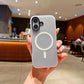 LuxuryKase Magnetic Silicone Candy Case | Mag-Safe Compatible | Slim Protective Case | Lightweight & Flexible | Wireless Charging | Soft Matte Finish For iPhone