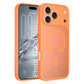 LuxuryKase Hybrid Shockproof Translucent Case | Matte Frosted Hard Back with Soft Edges | Full Camera Protection Bumper | Compatible with MagSafe | TPU & PC For iPhone & Samsung Series