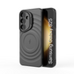 LuxuryKase Shockproof Case with Ripple Pattern | Inner Velvet Fabric Lining | Protective Cover & Wireless Charging Case for iPhone & Samsung Series