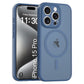 LuxuryKase Hybrid Shockproof Translucent Case | Matte Frosted Hard Back with Soft Edges | Full Camera Protection Bumper | Compatible with MagSafe | TPU & PC For iPhone & Samsung Series
