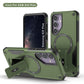 US LITE Back Cover with Portable Kickstand | Mag-Safe Compatible Magnetic Case | Shockproof Military Grade Protection | Rugged Armor Design Phone Cover For iPhone & Samsung Series