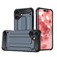 LuxuryKase Rugged TPU+PC Armor Case | Impact-Resistant Design | Anti-Drop Protection | Raised Edges & Precise Cutouts | Heavy Duty Protective Cover