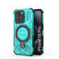 LuxuryKase Armour Ring Stand Case | 360° Rotating Kickstand | Heavy Duty Protection | Rugged Hybrid TPU+PC Design | Camera Protection | MagSafe Compatible For iPhone & Samsung Series