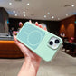LuxuryKase Liquid Silicone Case | Dual Tone Colour Matte Finish | MagSafe Compatible | Microfiber Lining Inside | ShockProof & Raised Camera Protection For iPhone