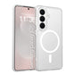 LuxuryKase Hybrid Shockproof Translucent Case | Matte Frosted Hard Back with Soft Edges | Full Camera Protection Bumper | Compatible with MagSafe | TPU & PC For iPhone & Samsung Series