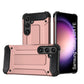 LuxuryKase Rugged TPU+PC Armor Case | Impact-Resistant Design | Anti-Drop Protection | Raised Edges & Precise Cutouts | Heavy Duty Protective Cover