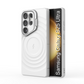 LuxuryKase Shockproof Case with Ripple Pattern | Inner Velvet Fabric Lining | Protective Cover & Wireless Charging Case for iPhone & Samsung Series