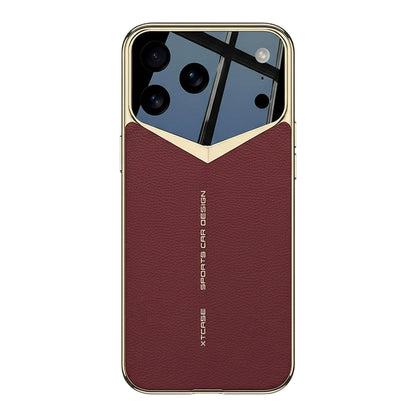 Apex Leather Shield Case