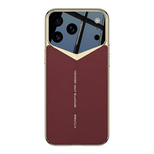 Apex Leather Shield Case