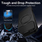 LuxuryKase Tough Armour Magnetic Case | 360° Rotating Ring Stand | Flip Camera Protection Cover | Raised Edges | Drop Protection | MagSafe Compatible For iPhone & Samsung Series