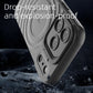 LuxuryKase Shockproof Case with Ripple Pattern | Inner Velvet Fabric Lining | Protective Cover & Wireless Charging Case for iPhone & Samsung Series