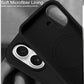 LuxuryKase Silicone Magnetic Case with Soft Microfiber Lining | Mag-Safe Support | Shockproof Protective Cover | Precise Cutouts | Slim Fit Design For iPhone 16 & 16 Plus
